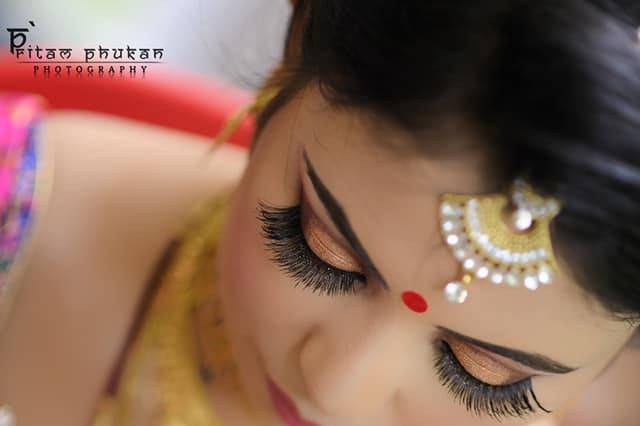 bridal makeup- Makeup Artist Dipika Nath Borthakur- Bridal makeup14