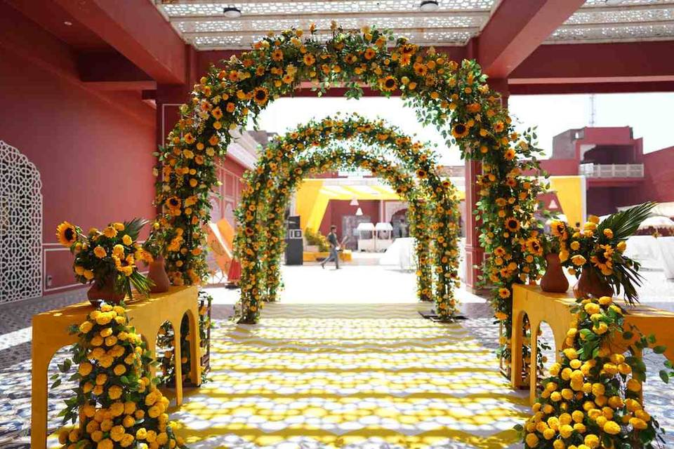Wedding decor