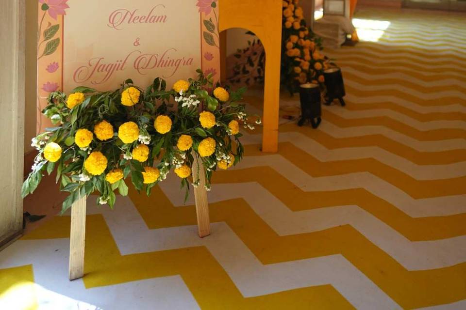 Wedding decor