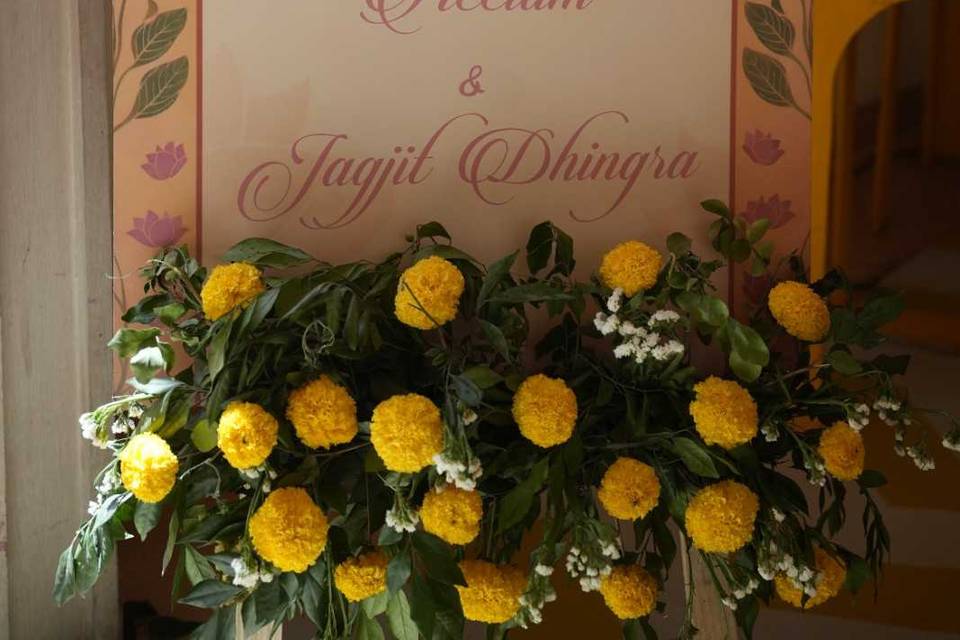 Wedding decor