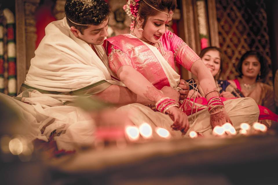 Telugu traditional Wedding