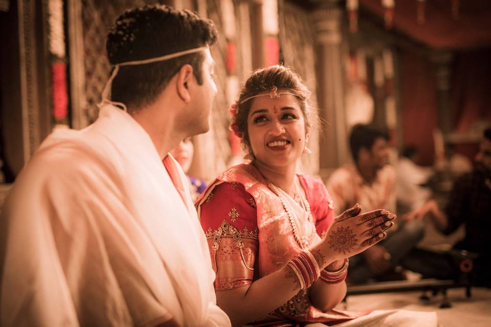 Telugu traditional Wedding