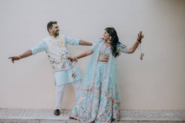 Pankaj weds Dimpy