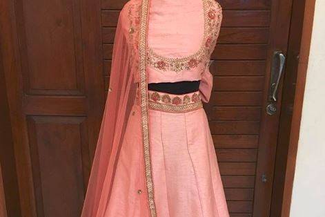 Bridal wear