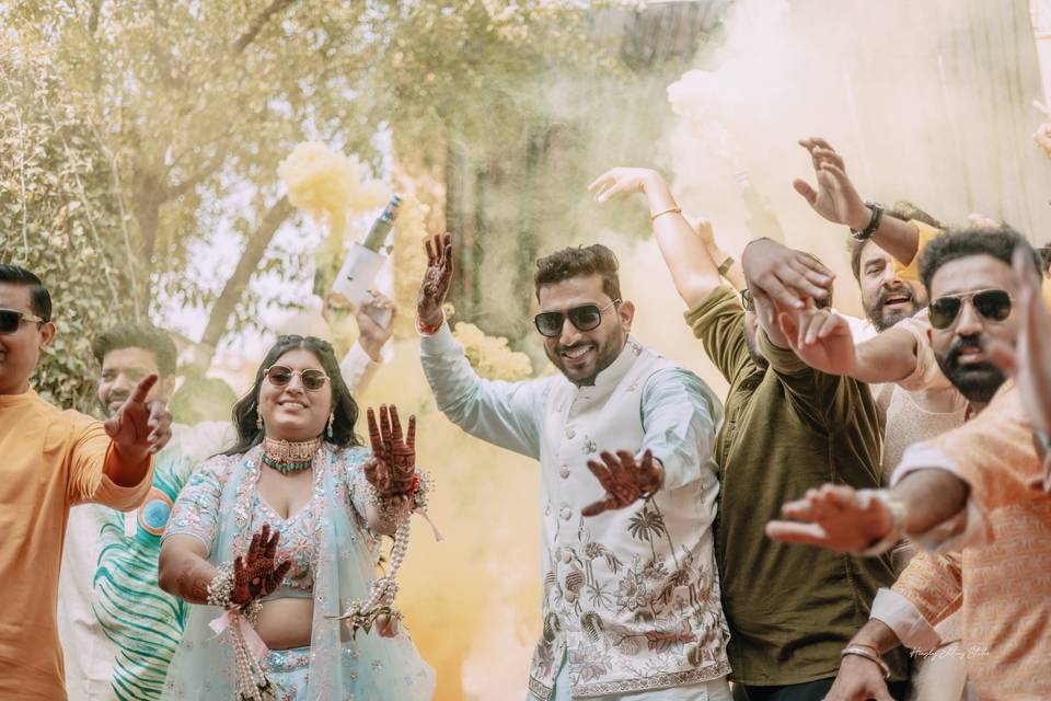Pankaj weds Dimpy