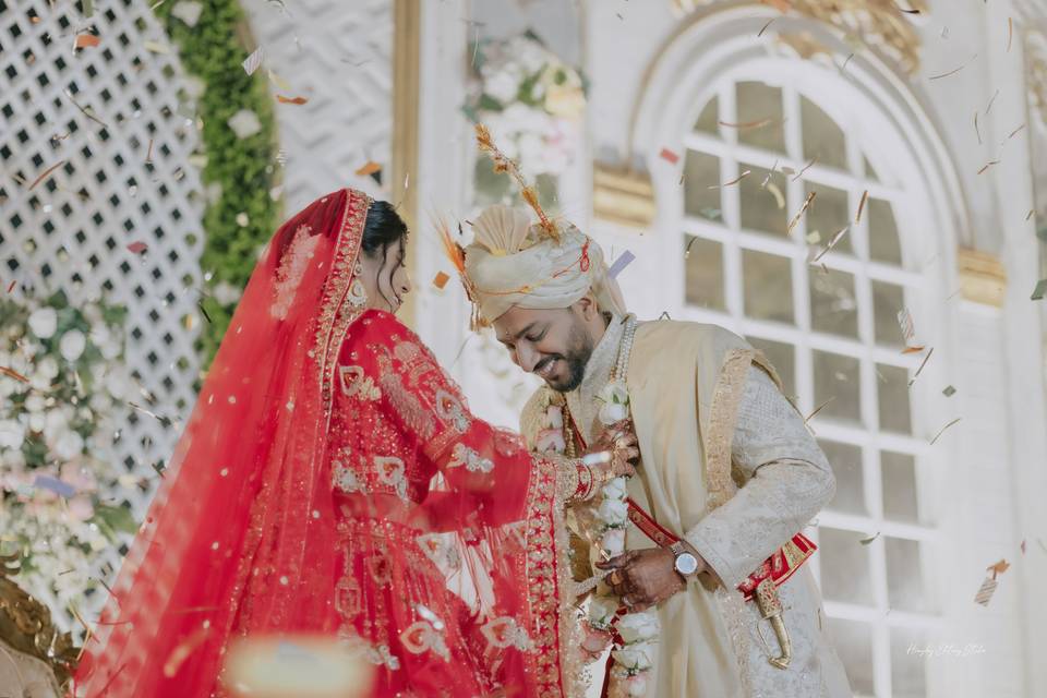 Pankaj weds Dimpy