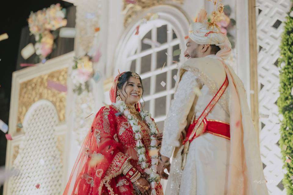 Pankaj weds Dimpy