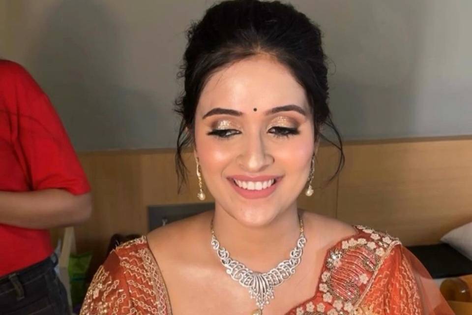 Bridal makeup