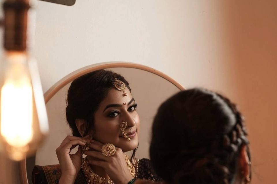 Bridal makeup