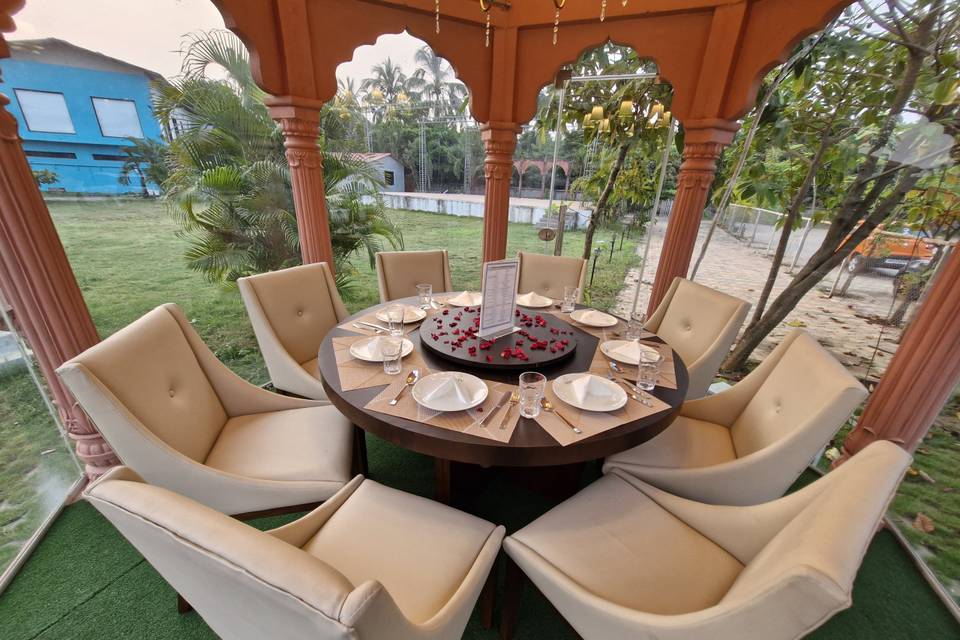 AC Gazebo
