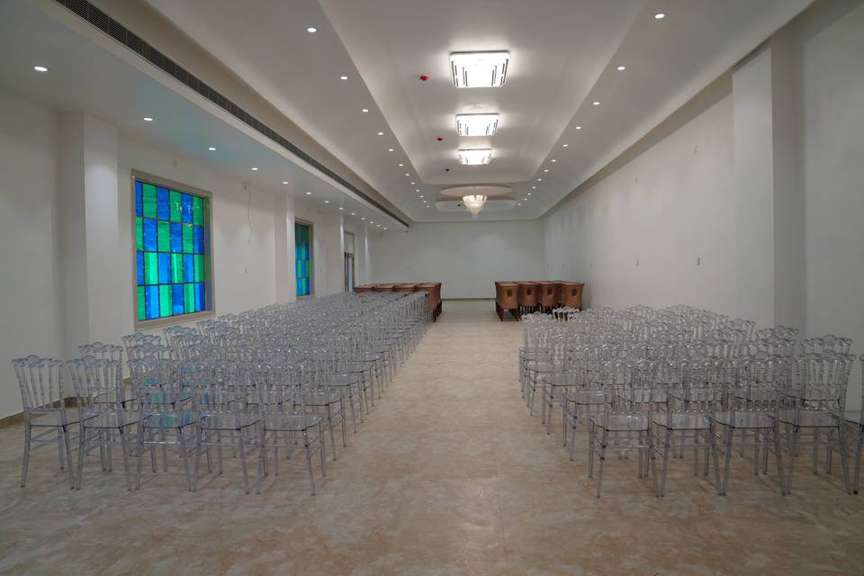 Banquet hall