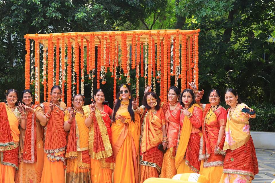 Haldi ceremony