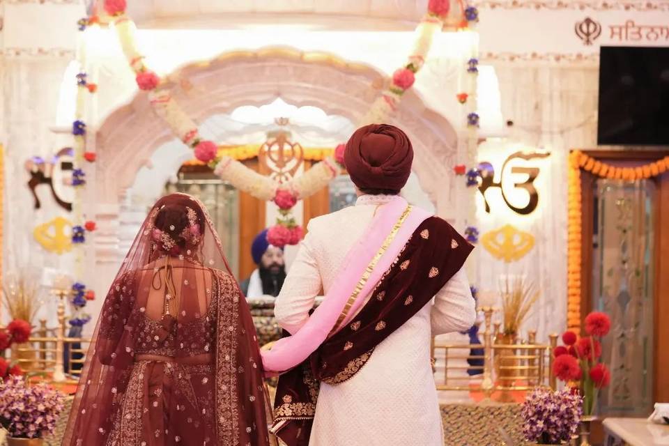 Sikh wedding