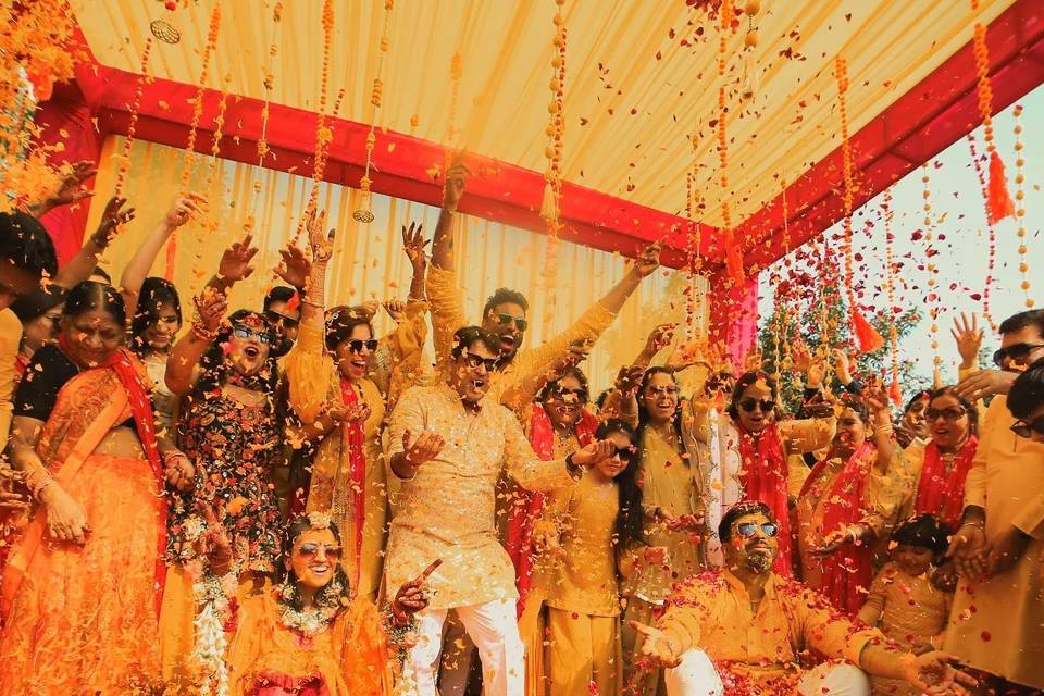 Haldi ceremony