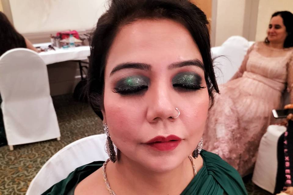 Ayesha Makeup Artist, Goa