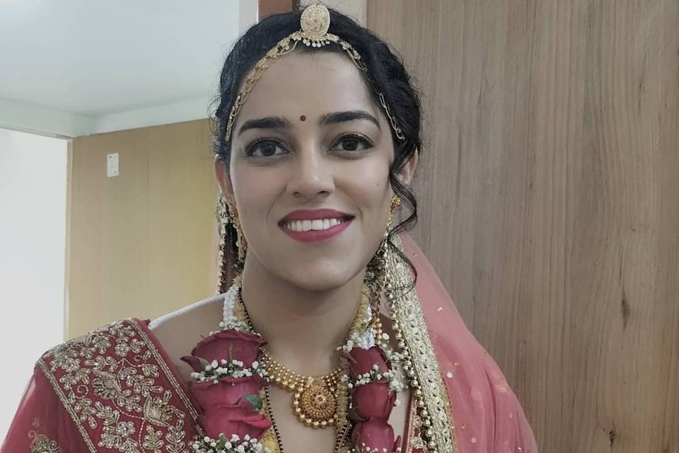 bridal look