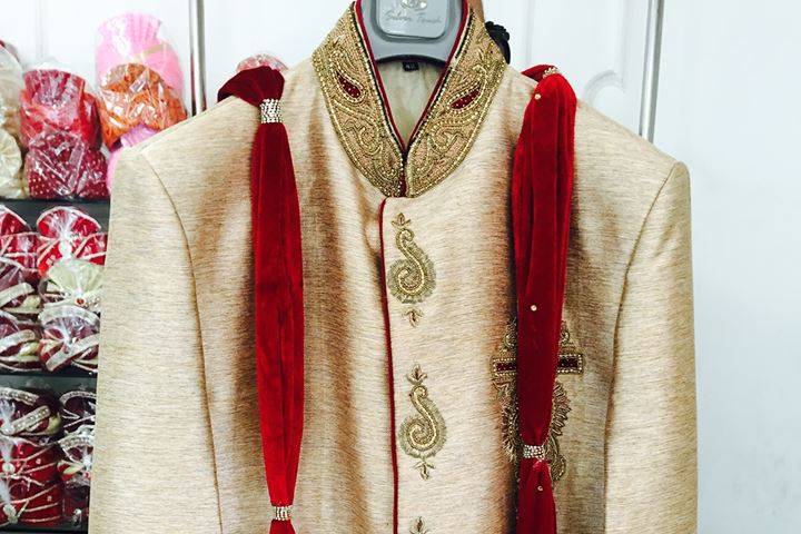 Sherwani N Lehnga