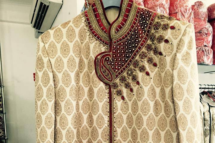 Sherwani N Lehnga