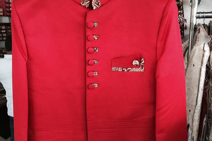 Sherwani N Lehnga