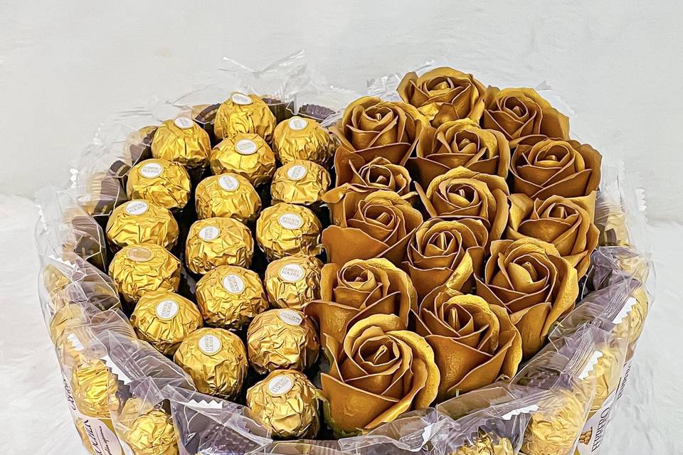 Artificial Flowers, Chocolates