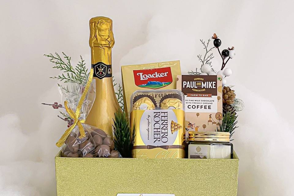 Festive New Year hampers