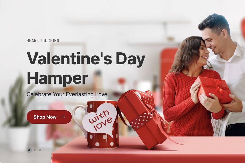Valentines day Gift Hampers