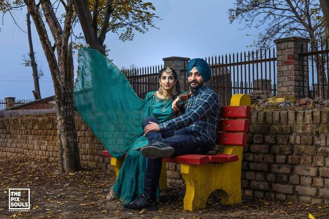 punjabi couple Images • anmol singh (@nikky1686) on ShareChat