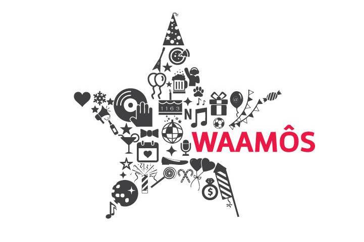 Waamos Events Logo
