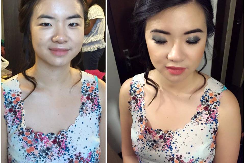 Christian wedding makeup