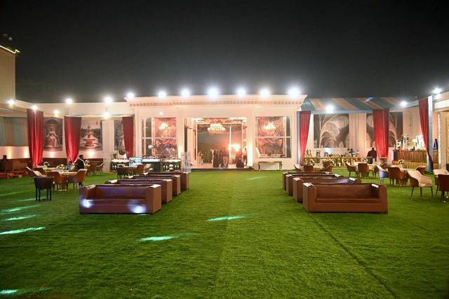 Lawn area