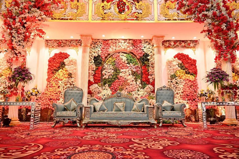 Stage decor