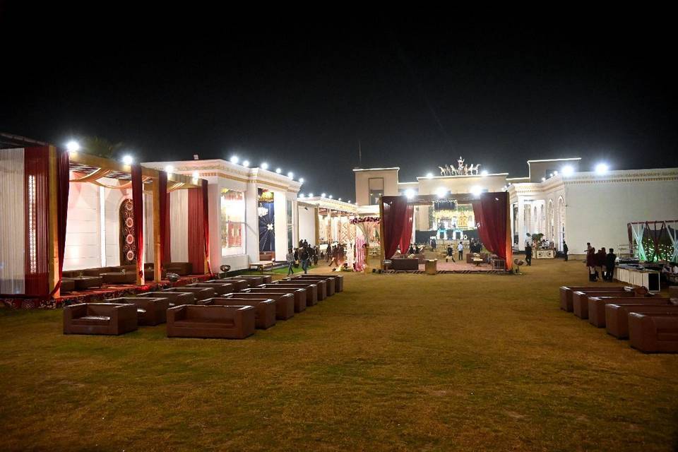 Lawn area