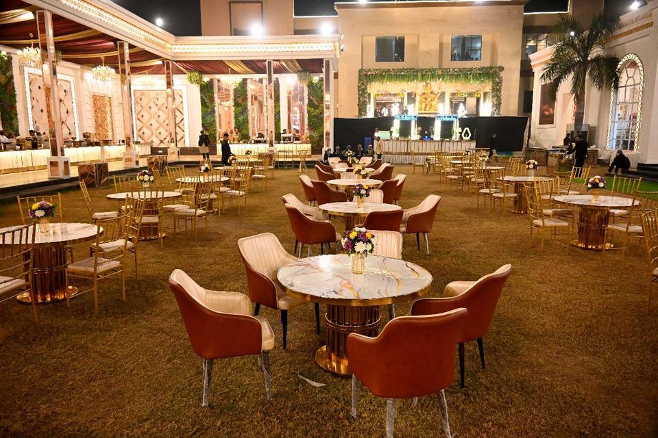 Lawn area