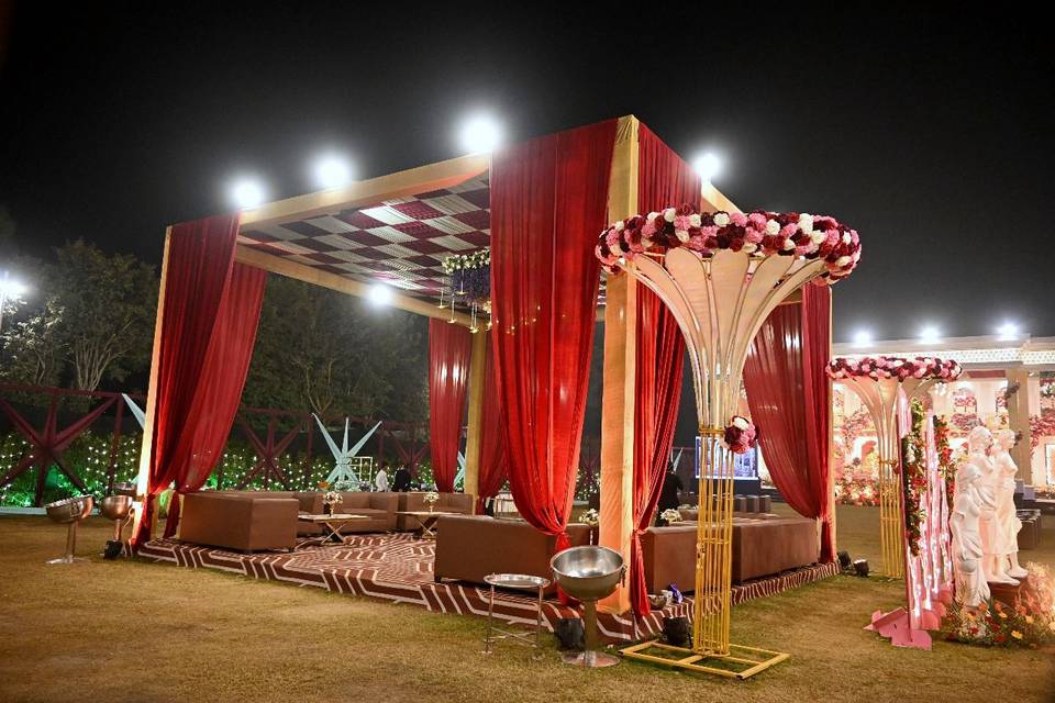 Lawn area