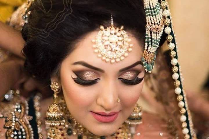 Nisha Makeup Artist, Lucknow