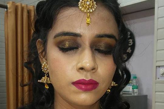 Nisha Makeup Artist, Lucknow