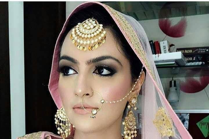 Nisha Makeup Artist, Lucknow