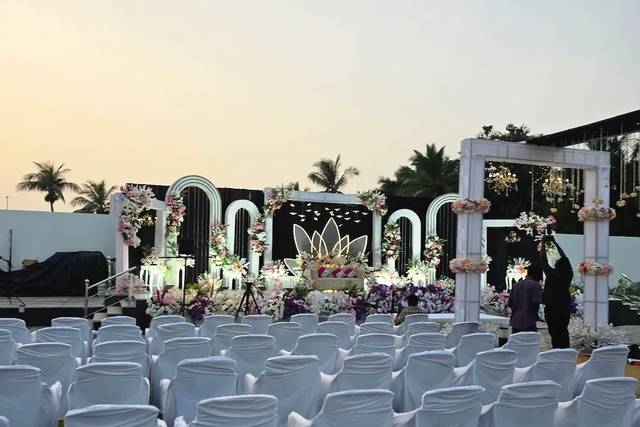 Lawn area