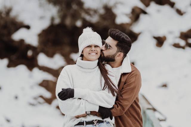 Couple shot