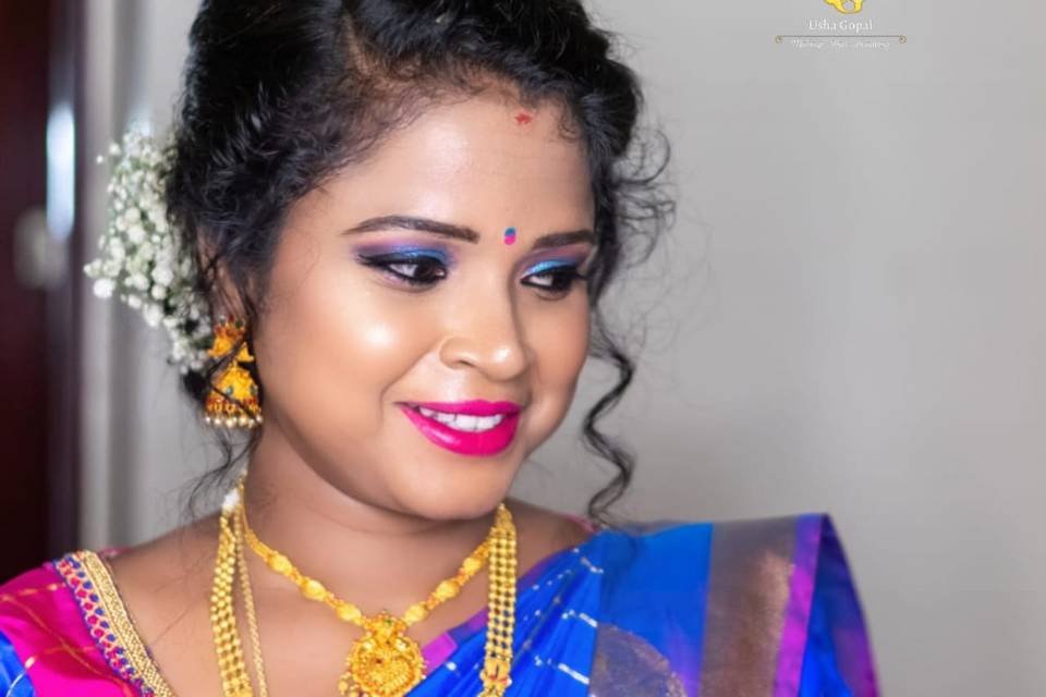 Makeover by Usha Gopal, Bangalore