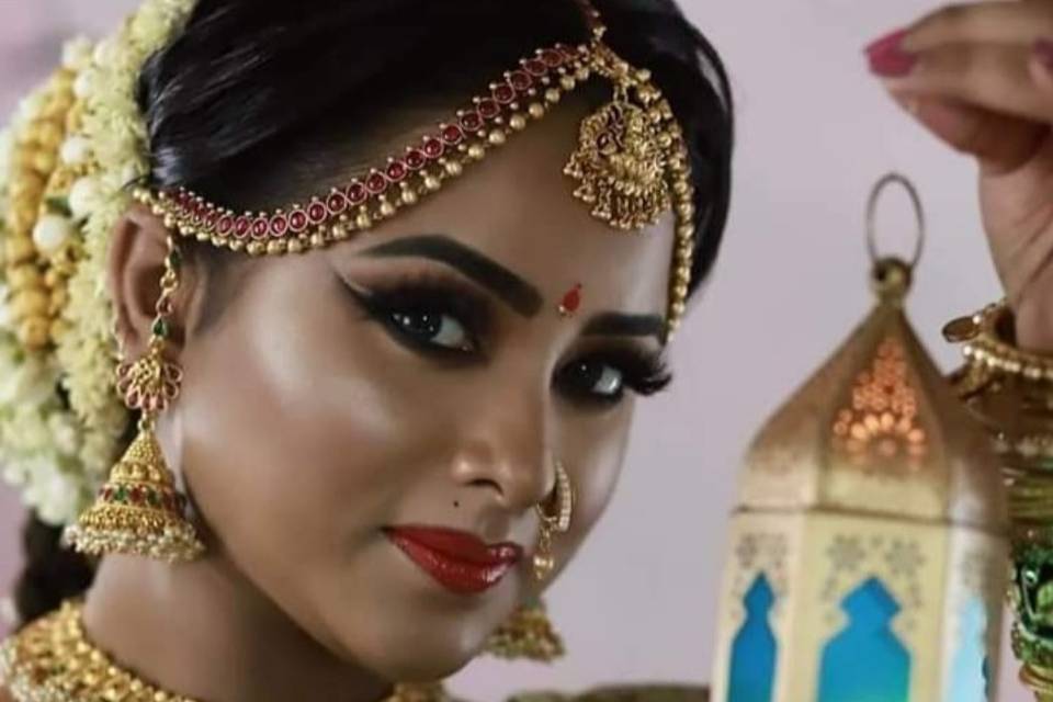 Bridal makeup