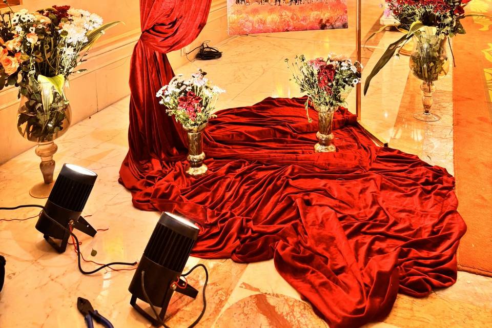 Entrance decor