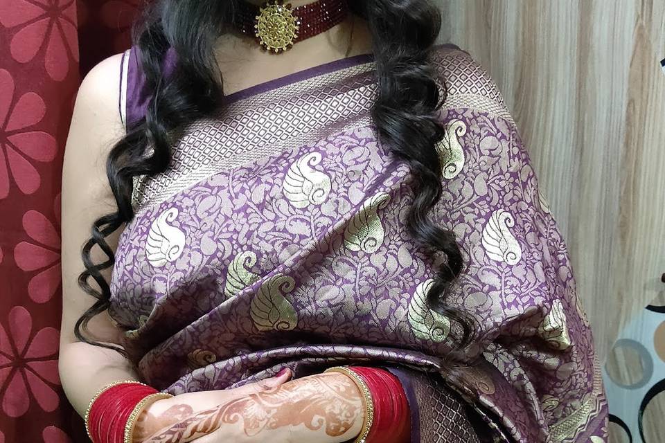 Karwachauth look