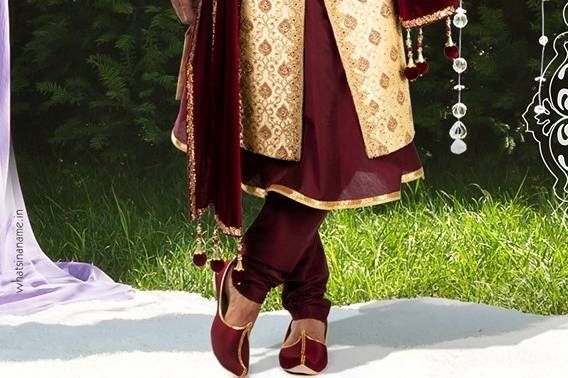 Sherwani- Menswear