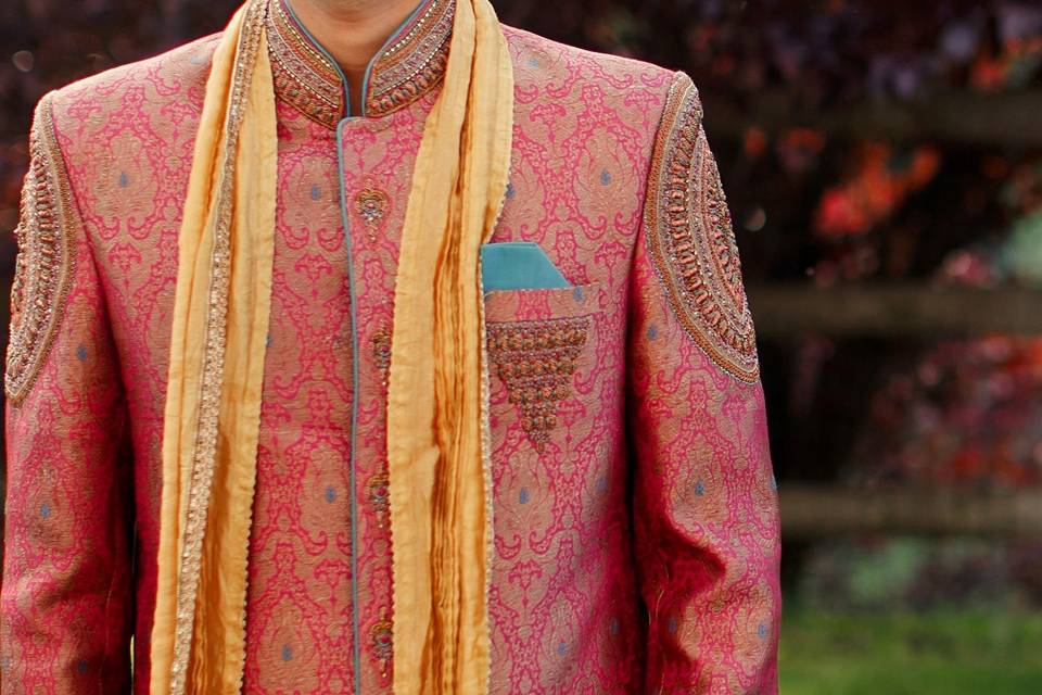 Sherwani- Menswear