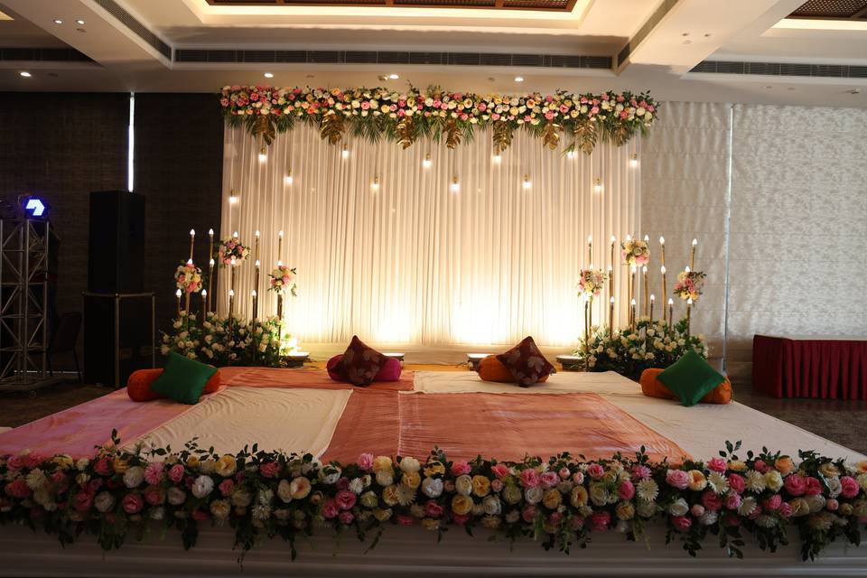 Stage decor
