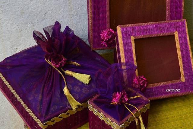 Trousseau packing boxes