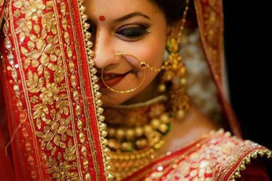 Bridal makeup