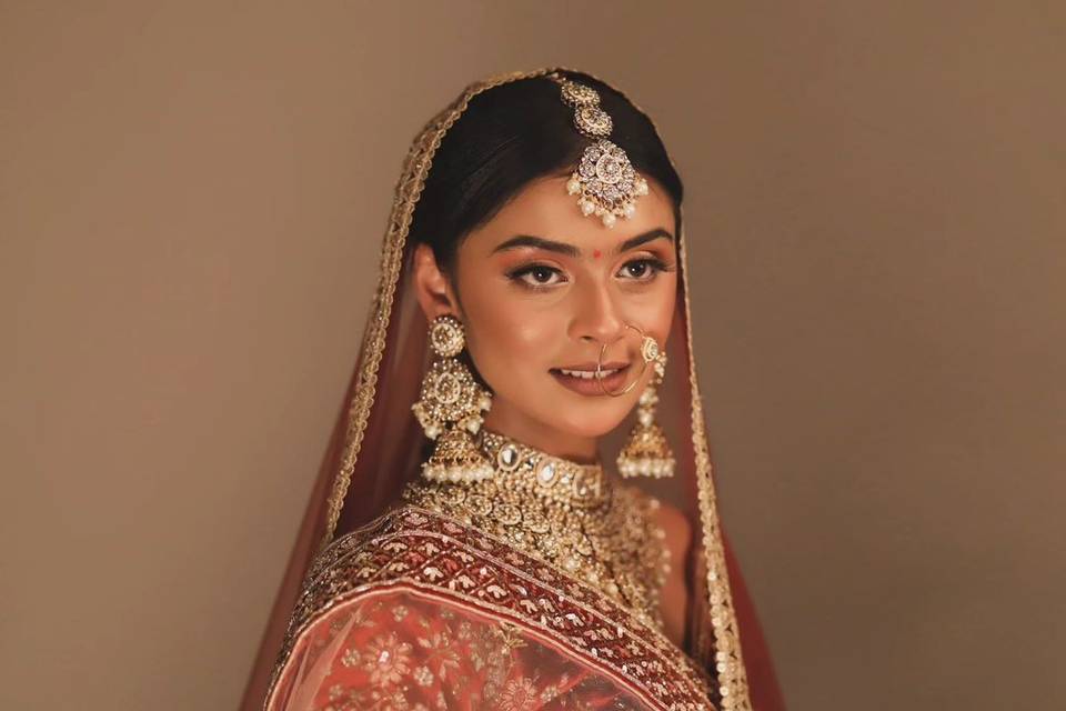 Bridal makeup