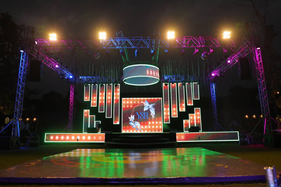 THE SANGEET STAGE